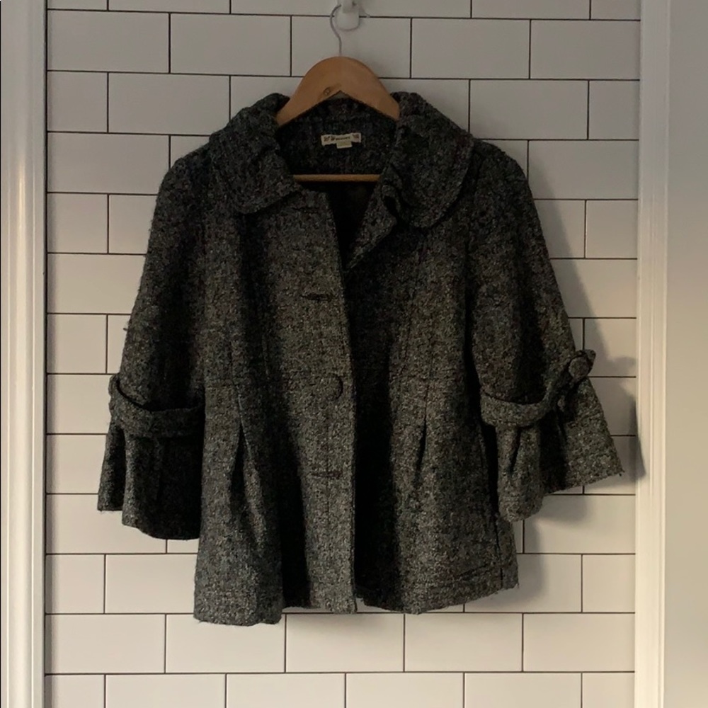 Tweed blazer